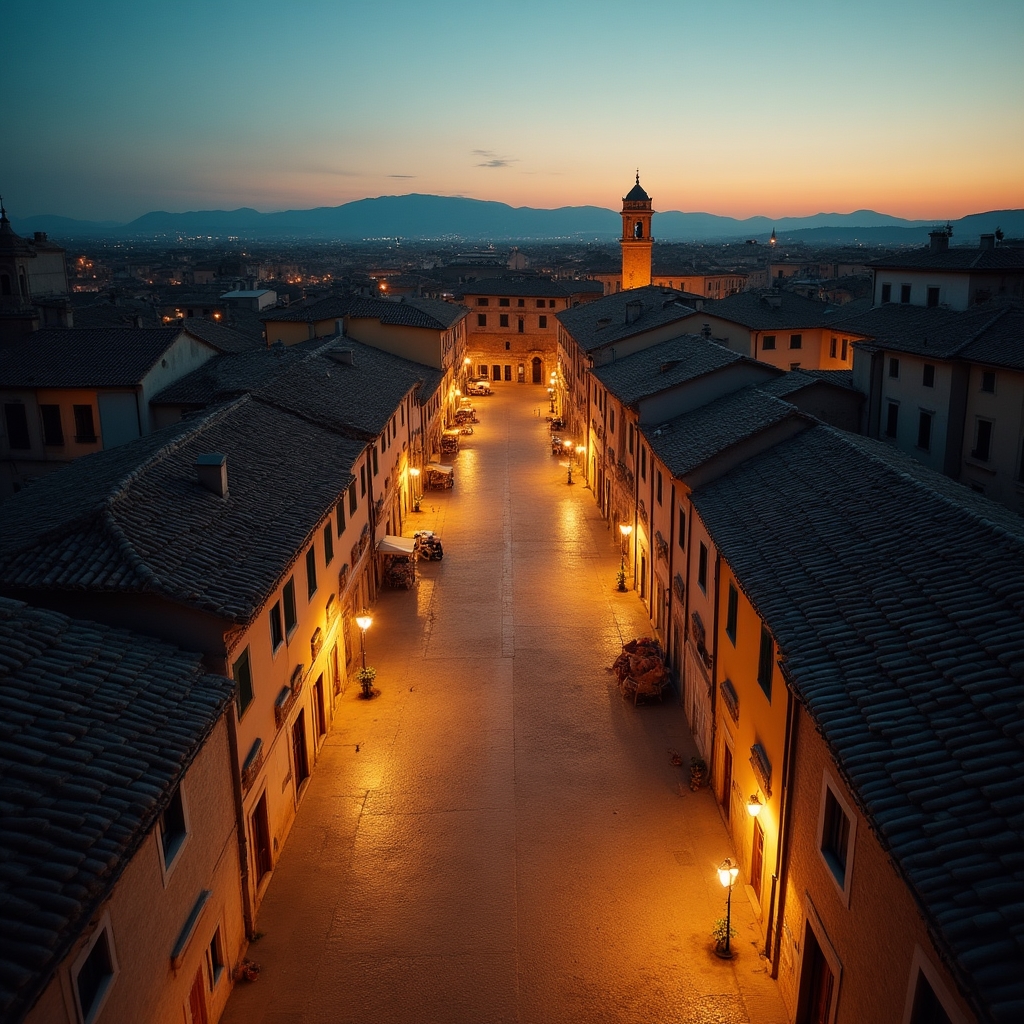 Campagna di visibilità locale per impresa funebre
